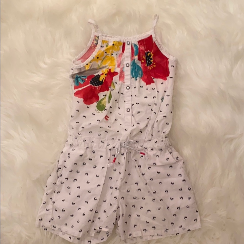 Girls romper